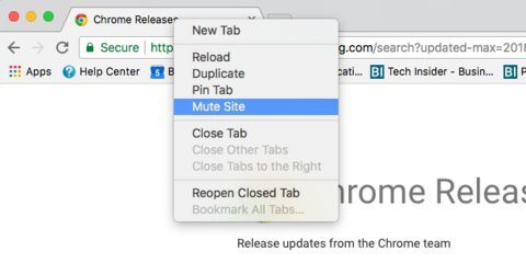 Tính năng mới Mute Site; của Chrome sẽ đảm bảo trang web không bao giờ phát âm thanh gây phiền phức khi duyệt web 