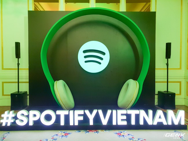 Spotify chính thức gia nhập vào thị trường Việt Nam