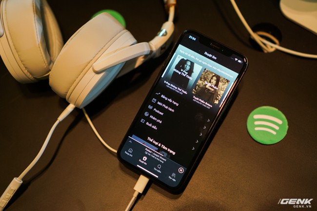 Spotify chính thức ra mắt tại Việt Nam: cung cấp hơn 35 triệu bài hát quốc tế và nhạc Việt, người dùng miễn phí vẫn có thể truy cập đầy đủ kho nhạc - Ảnh 2.