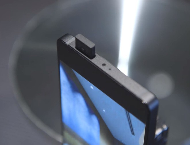  Mẫu concept smartphone của Vivo với camera có thể thò lên thụt xuống 