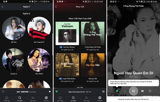 Spotify chính thức ra mắt tại Việt Nam: cung cấp hơn 35 triệu bài hát quốc tế và nhạc Việt, người dùng miễn phí vẫn có thể truy cập đầy đủ kho nhạc - Ảnh 3.