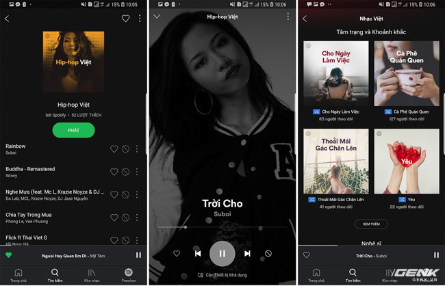 Spotify chính thức ra mắt tại Việt Nam: cung cấp hơn 35 triệu bài hát quốc tế và nhạc Việt, người dùng miễn phí vẫn có thể truy cập đầy đủ kho nhạc - Ảnh 5.