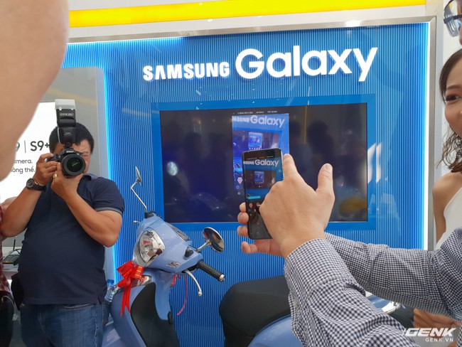Hôm nay, bộ đôi Samsung Galaxy S9/S9 chính thức mở bán tại Việt Nam: phiên bản Tím Lilac có lượng đặt hàng trước vượt mong đợi - Ảnh 10.
