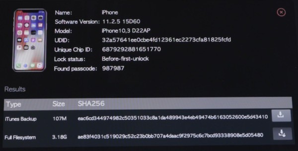  Ngay cả iPhone X cũng có thể bị GrayKey qua mặt. 