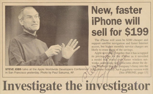 Đơn xin việc từ năm 1973 của Steve Jobs được bán với giá 174.000 USD - Ảnh 3.