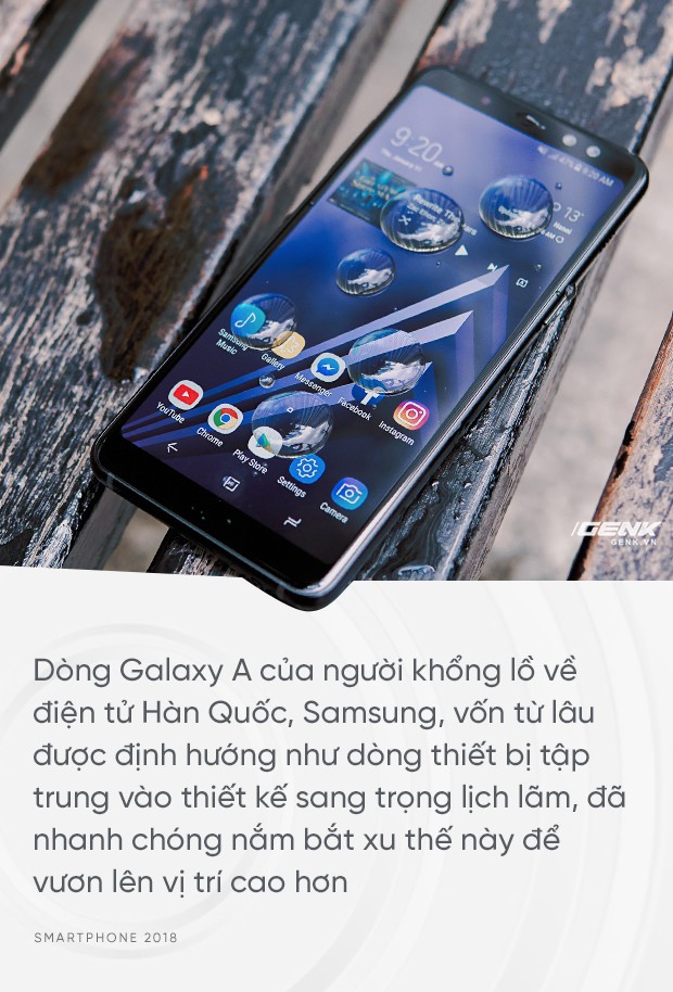 2018_ năm của cuộc chiến cận cao cấp trên chiến trường smartphone100% - Ảnh 7.