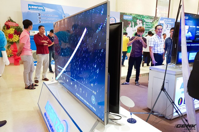 Tập đoàn điện tử Việt Nam Asanzo ra mắt loạt Tivi 4K SUHD cùng máy lạnh sử dụng gas R410 bảo vệ môi trường - Ảnh 3.