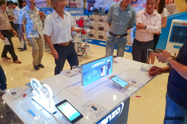 Tập đoàn điện tử Việt Nam Asanzo ra mắt loạt Tivi 4K SUHD cùng máy lạnh sử dụng gas R410 bảo vệ môi trường - Ảnh 8.