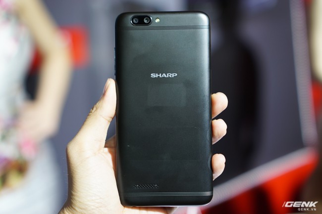 Sharp chính thức mở bán điện thoại Pi tại thị trường Việt Nam: sở hữu camera kép, cấu hình tầm trung, giá chỉ 2,99 triệu đồng - Ảnh 3.