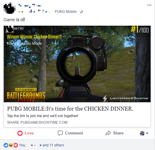 Game thủ PUBG Mobile: Trong game toàn bot, ăn cơm gà là điều đương nhiên - Ảnh 2.