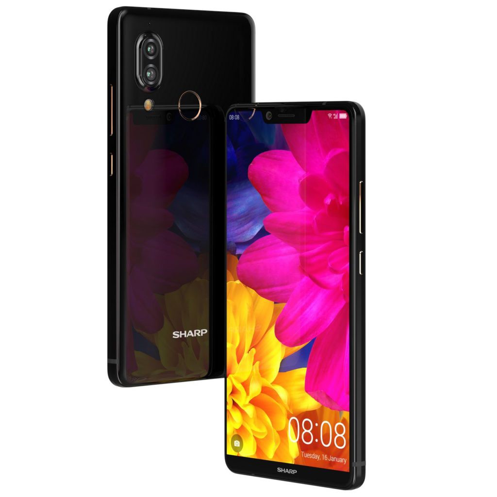 Xuất hiện hình ảnh trên tay Sharp Aquos S3 tuyệt đẹp trước ngày ra mắt 28/3