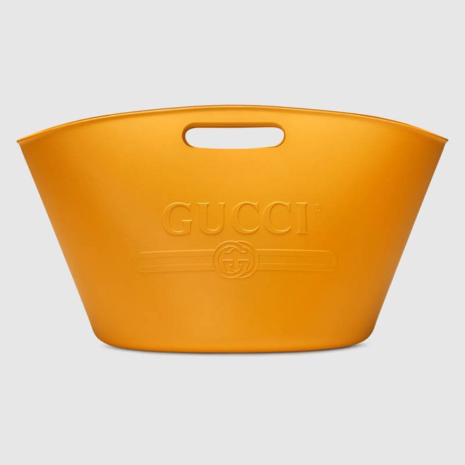 Túi xách 22 triệu đồng của Gucci trông y hệt cái xô đựng vữa - Ảnh 5.