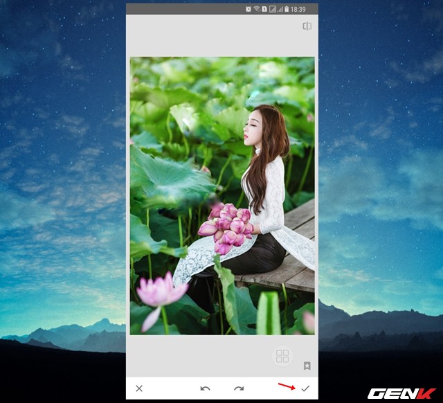 Xóa chi tiết thừa trên ảnh ngay trên smartphone mà không cần đến máy tính hay photoshop - Ảnh 9.