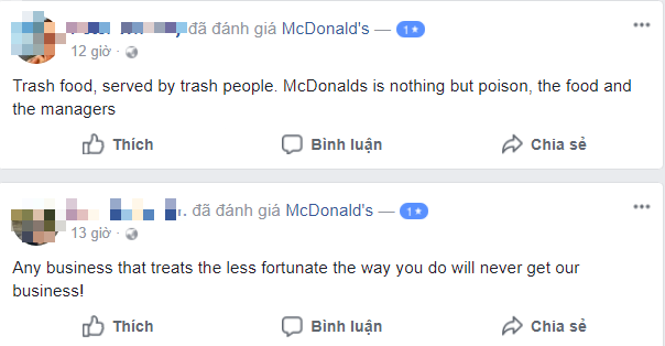 Sau bê bối đuổi khách, McDonalds nhận cơn mưa gạch đá từ netizen Việt Nam, có người còn tranh thủ phẫn nộ để bán sim - Ảnh 7.