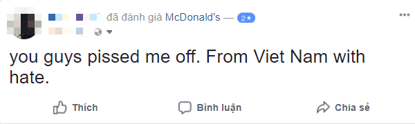 Sau bê bối đuổi khách, McDonalds nhận cơn mưa gạch đá từ netizen Việt Nam, có người còn tranh thủ phẫn nộ để bán sim - Ảnh 9.