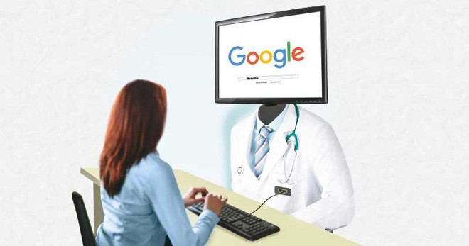  Hoạt động tự khám bệnh trên Internet đang ảnh hưởng xấu tới cả nền y tế 