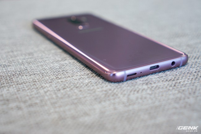 Mở hộp Samsung Galaxy S9 Tím Lilac bản chính thức: Đẳng cấp thời trang là đây! - Ảnh 24.