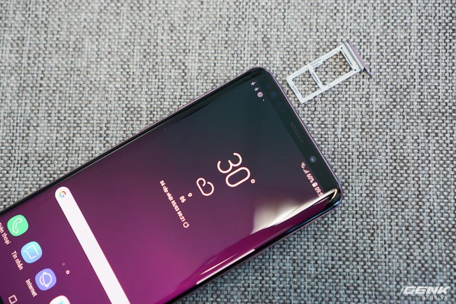Mở hộp Samsung Galaxy S9 Tím Lilac bản chính thức: Đẳng cấp thời trang là đây! - Ảnh 26.