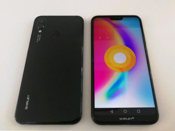  Huawei P20 - phiên bản sao chép chưa hoàn hảo của iPhone X. 