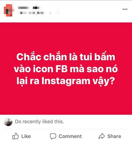 Facebook bỗng dưng biến thành Instagram, ảnh thành hình vuông hết! - Ảnh 1.