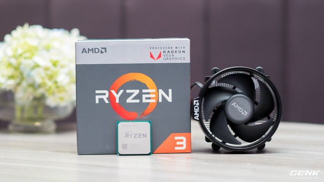 AMD chính thức ra mắt APU Ryzen 3 2200G và Ryzen 5 2400G tại thị trường Việt Nam: sử dụng tiến trình 14nm , hiệu năng mạnh mẽ hơn, giá mềm cho người dùng phổ thông - Ảnh 4.