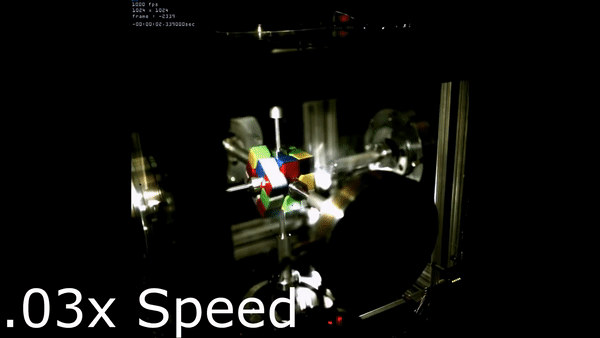Chú robot này chỉ cần vỏn vẹn 0,38 giây để giải mã khối rubik 3x3 - Ảnh 4.