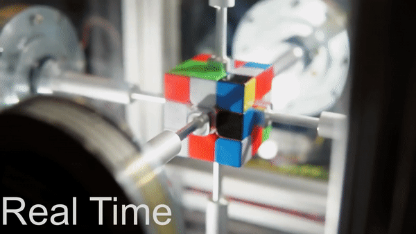 Chú robot này chỉ cần vỏn vẹn 0,38 giây để giải mã khối rubik 3x3 - Ảnh 3.