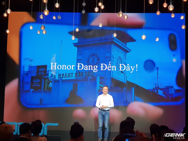 Chủ tịch Honor phát biểu tại Việt Nam: Chúng tôi tự tin sản phẩm smartphone của mình không có đối thủ trong phân khúc này! - Ảnh 6.
