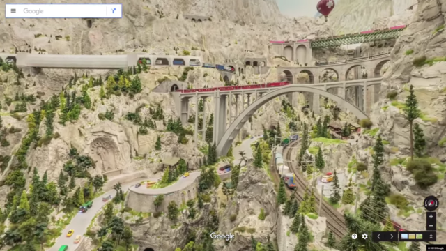 Google dùng xe Street View tí hon để quay phim thành phố mô hình, kết quả thu được cực kỳ tuyệt vời - Ảnh 4.