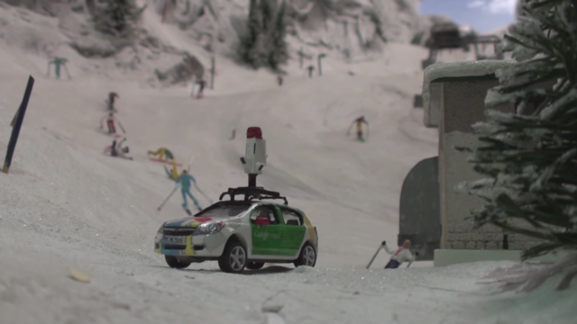 Google dùng xe Street View tí hon để quay phim thành phố mô hình, kết quả thu được cực kỳ tuyệt vời - Ảnh 29.