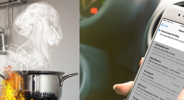 Dùng thử Smonkey, biến smartphone thành thiết bị báo cháy gia đình - Ảnh 1.