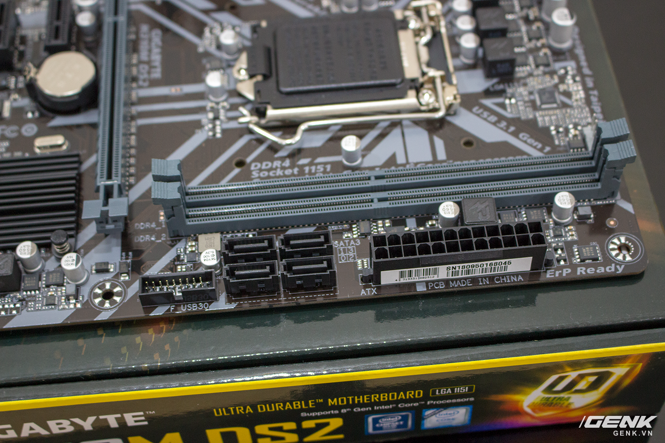 Mở hộp bộ đ&ocirc;i bo mạch chủ Gigabyte H310M DS2 v&agrave; B360M Aorus Gaming 3: Đ&atilde; đến l&uacute;c n&acirc;ng cấp m&aacute;y t&iacute;nh rồi c&aacute;c game thủ ơi! - Ảnh 15.