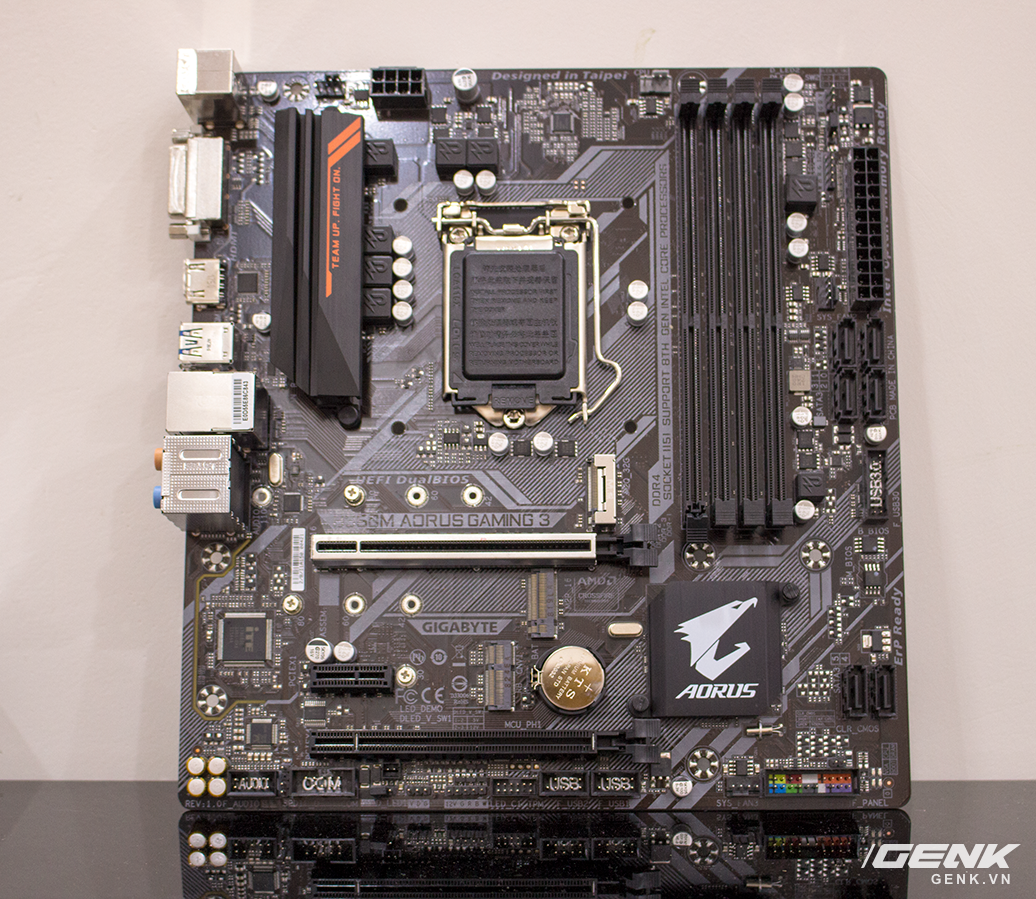 Mở hộp bộ đ&ocirc;i bo mạch chủ Gigabyte H310M DS2 v&agrave; B360M Aorus Gaming 3: Đ&atilde; đến l&uacute;c n&acirc;ng cấp m&aacute;y t&iacute;nh rồi c&aacute;c game thủ ơi! - Ảnh 7.