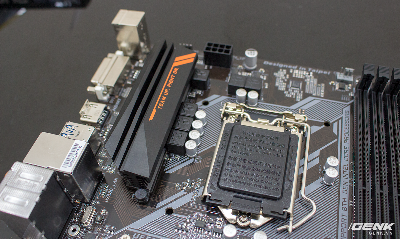 Mở hộp bộ đ&ocirc;i bo mạch chủ Gigabyte H310M DS2 v&agrave; B360M Aorus Gaming 3: Đ&atilde; đến l&uacute;c n&acirc;ng cấp m&aacute;y t&iacute;nh rồi c&aacute;c game thủ ơi! - Ảnh 8.