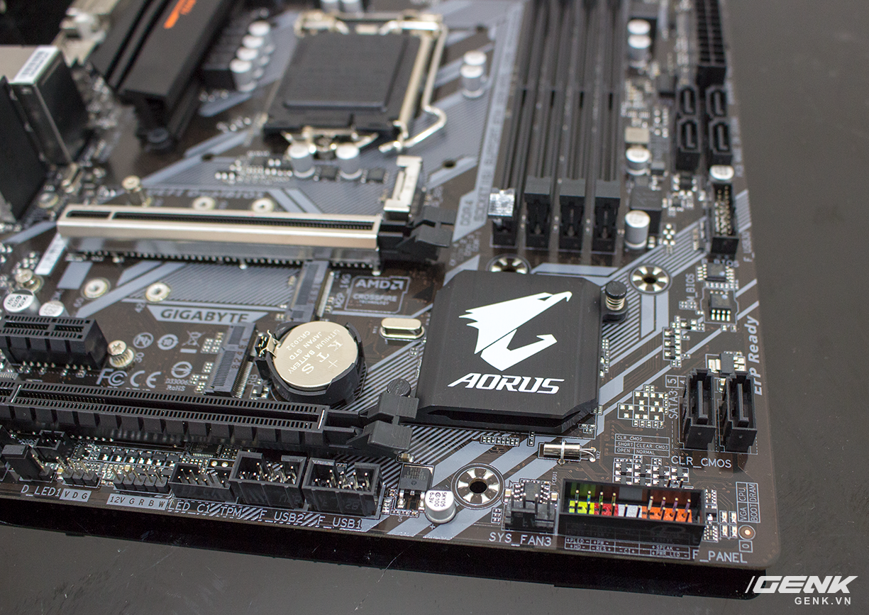 Mở hộp bộ đ&ocirc;i bo mạch chủ Gigabyte H310M DS2 v&agrave; B360M Aorus Gaming 3: Đ&atilde; đến l&uacute;c n&acirc;ng cấp m&aacute;y t&iacute;nh rồi c&aacute;c game thủ ơi! - Ảnh 9.