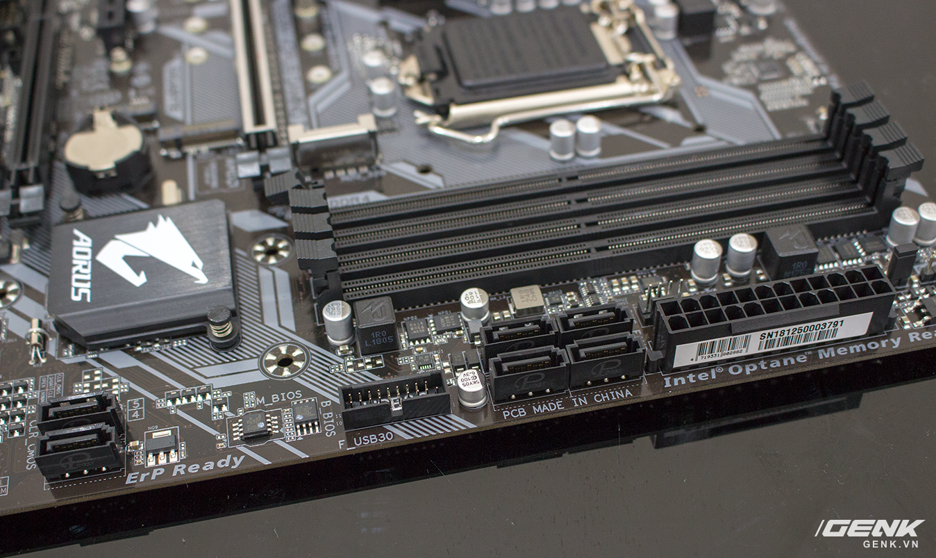 Mở hộp bộ đ&ocirc;i bo mạch chủ Gigabyte H310M DS2 v&agrave; B360M Aorus Gaming 3: Đ&atilde; đến l&uacute;c n&acirc;ng cấp m&aacute;y t&iacute;nh rồi c&aacute;c game thủ ơi! - Ảnh 16.