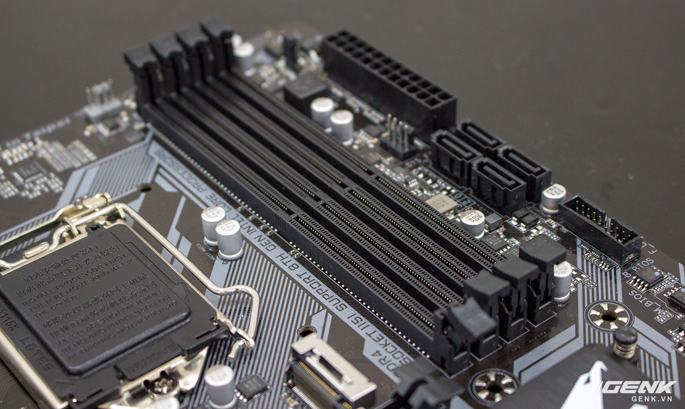 Mở hộp bộ đ&ocirc;i bo mạch chủ Gigabyte H310M DS2 v&agrave; B360M Aorus Gaming 3: Đ&atilde; đến l&uacute;c n&acirc;ng cấp m&aacute;y t&iacute;nh rồi c&aacute;c game thủ ơi! - Ảnh 11.