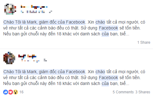 Những cảnh báo về Facebook mất phí sử dụng đều là giả mạo - Ảnh 3.