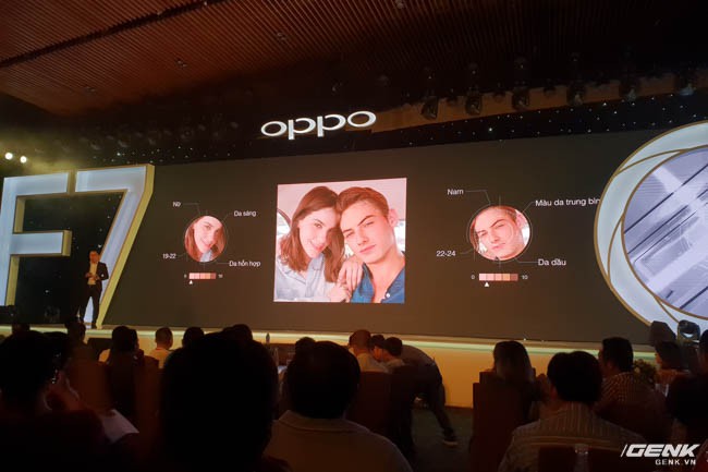 Oppo F7 chính thức ra mắt tại Việt Nam: màn hình tai thỏ, camera selfie AI 25 MP, mặt lưng phủ gương, giá lên kệ 7,99 triệu đồng - Ảnh 6.