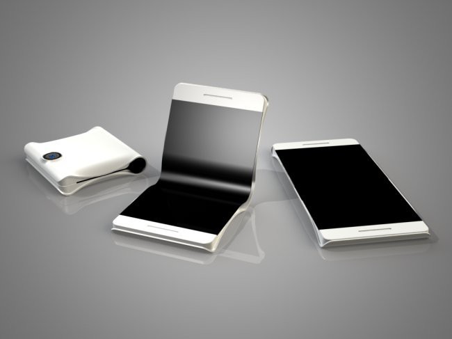 Màn hình OLED có thể gập lại này chính là tương lai của smartphone - Ảnh 2.