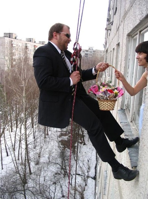 [Vui] Tổng hợp những ý tưởng chụp ảnh cưới độc dị nhất trên Internet - Ảnh 12.