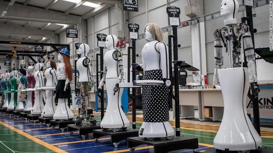 Châu Âu xem xét cấp tư cách pháp nhân cho robot - Ảnh 1.