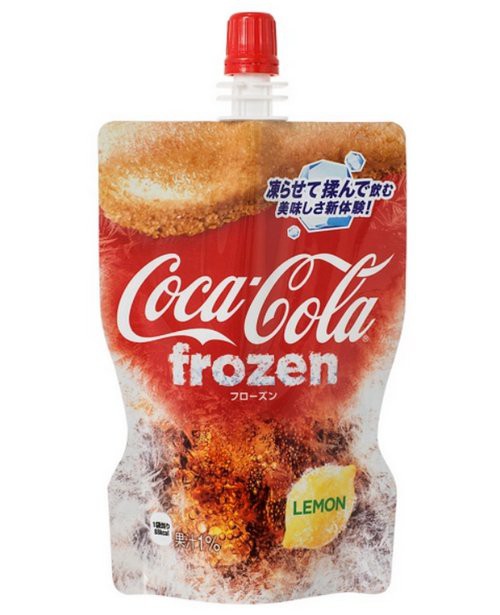 Coca-Cola ra mắt phiên bản đông đá đầu tiên trên thế giới, vừa bóp vừa mút như sữa chua túi - Ảnh 3.