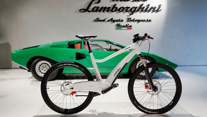 Lamborghini giờ đây tham gia cả vào thị trường xe đạp điện với hai mẫu xe  phong cách