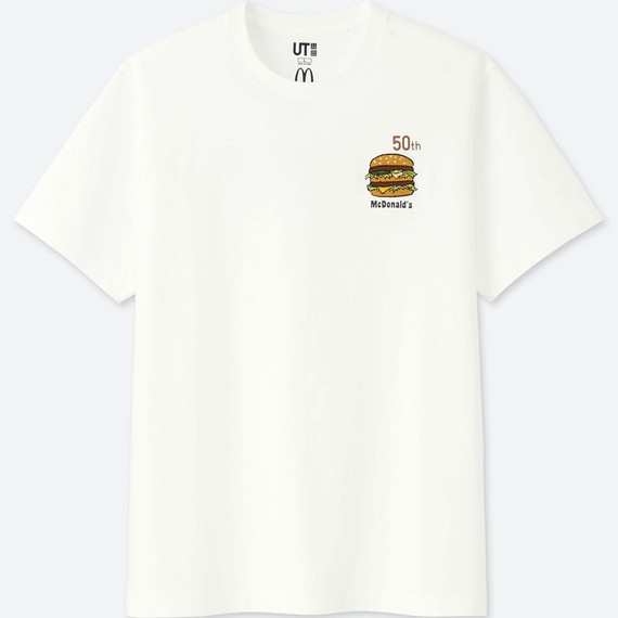 Uniqlo hợp tác với McDonald’s ra mắt bộ áo phông siêu dễ thương, mặc đi ăn sẽ được giảm 21.000 đồng - Ảnh 2.