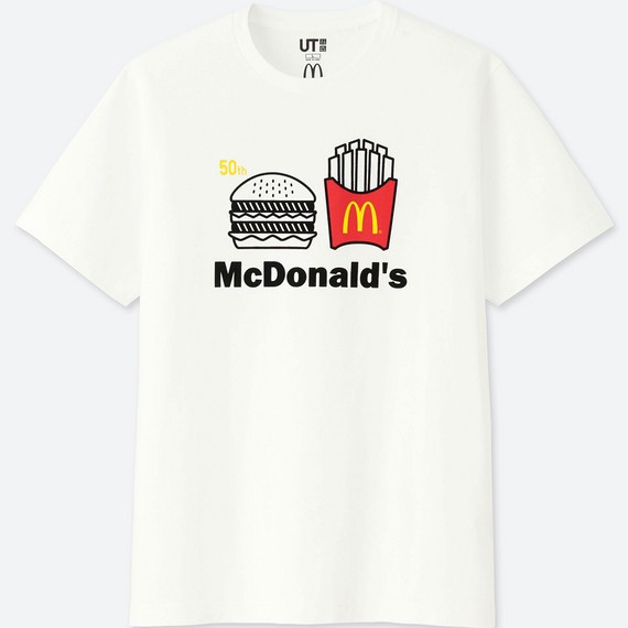 Uniqlo hợp tác với McDonald’s ra mắt bộ áo phông siêu dễ thương, mặc đi ăn sẽ được giảm 21.000 đồng - Ảnh 5.