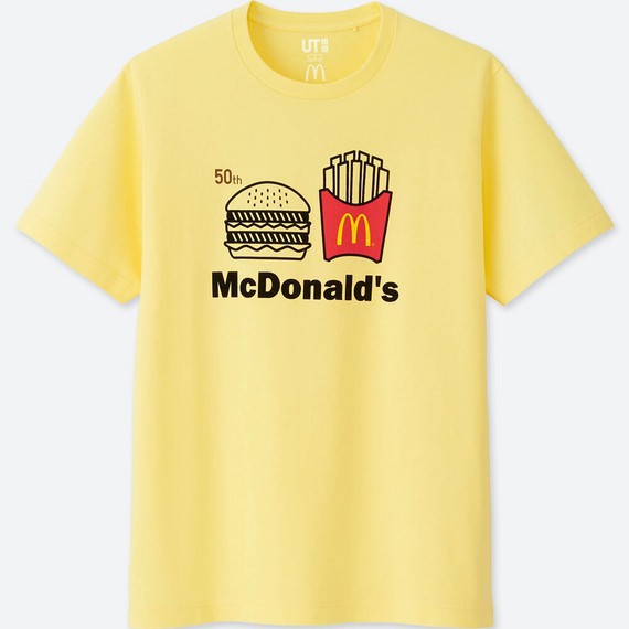 Uniqlo hợp tác với McDonald’s ra mắt bộ áo phông siêu dễ thương, mặc đi ăn sẽ được giảm 21.000 đồng - Ảnh 7.