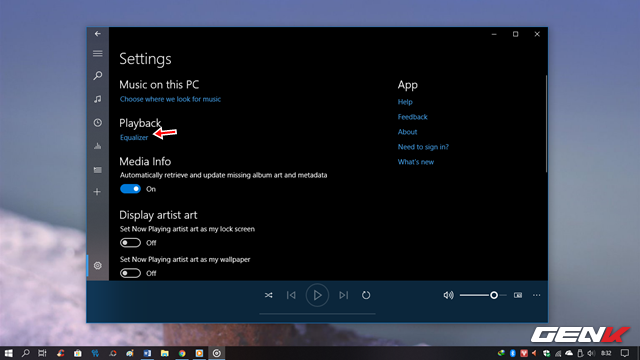 Với tính năng mới này, bạn sẽ nghe nhạc được hay hơn trên Windows 10 Spring Creators - Ảnh 4.
