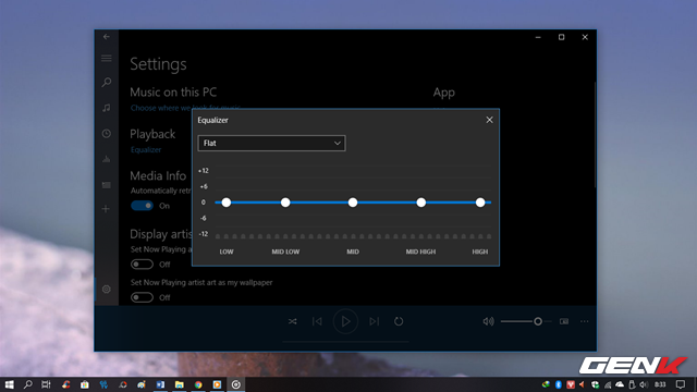 Với tính năng mới này, bạn sẽ nghe nhạc được hay hơn trên Windows 10 Spring Creators - Ảnh 5.