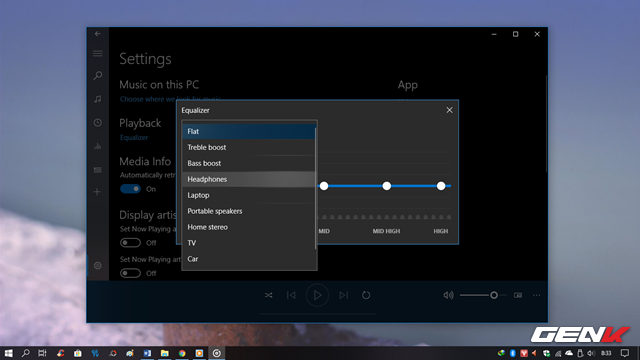 Với tính năng mới này, bạn sẽ nghe nhạc được hay hơn trên Windows 10 Spring Creators - Ảnh 6.